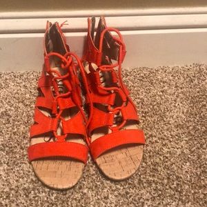 N/W/T Sam & Libby sandal Sz 6.5